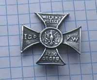 Odznaka WIERNY POLSCE AŻ do Grobu 1916