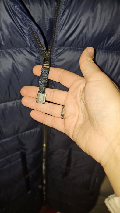 Куртка пуховик на пуху