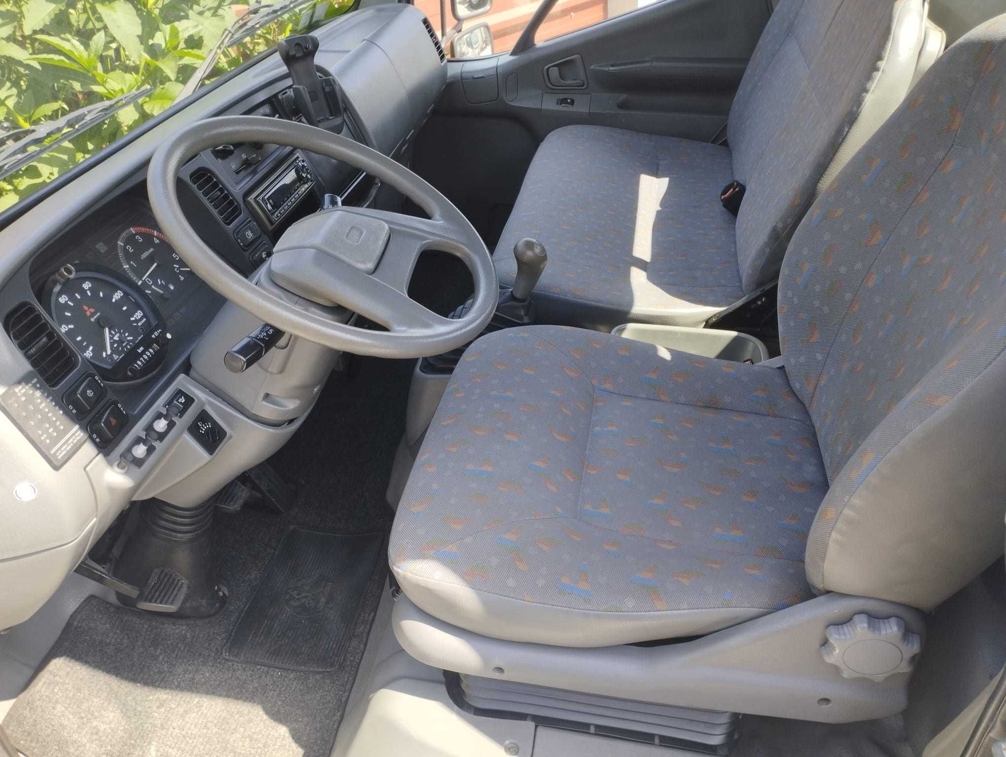 Pronto Socorro Reboque  Mitsubishi Canter 659 SÓ TEM 167 mil km pesado