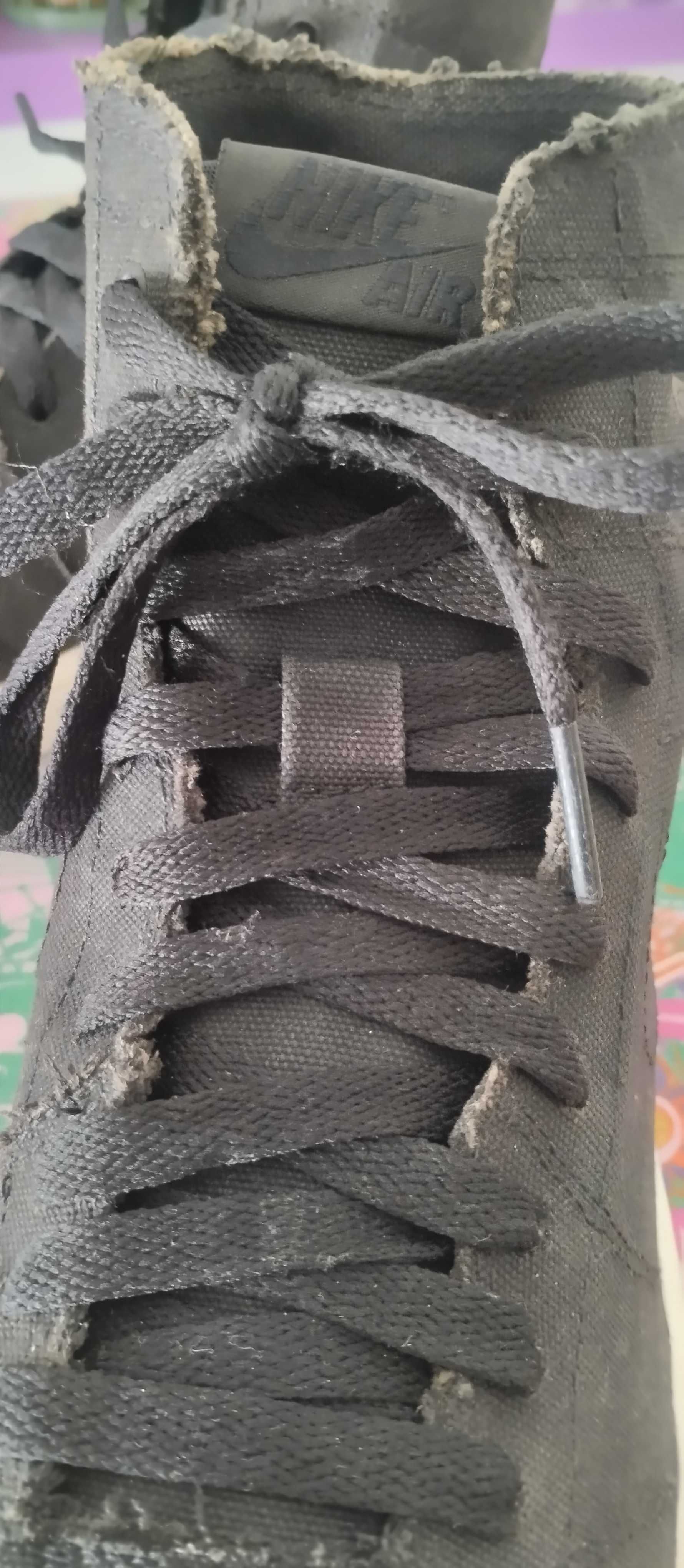 Nike air Jordan 1 High Retro Deconstructed Black