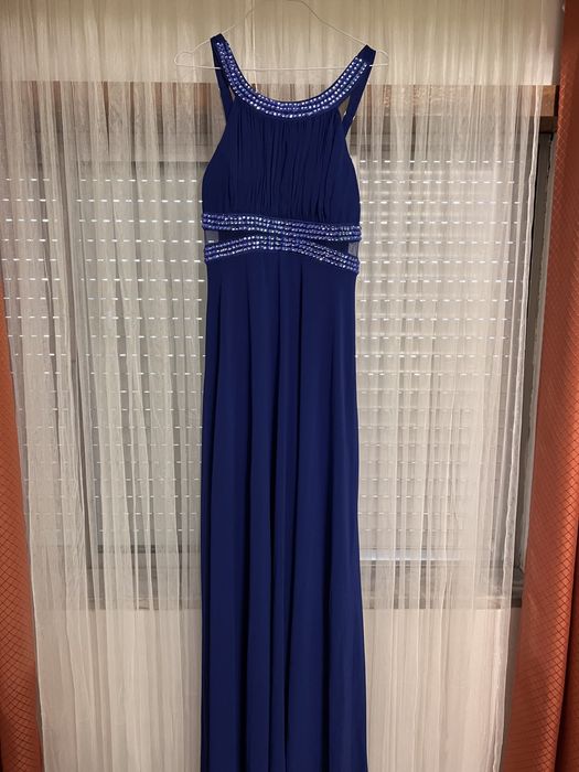 Vestido de gala de senhora