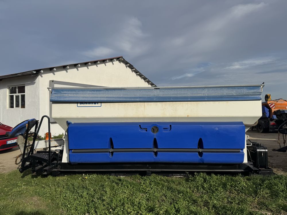 Solarka Piaskarka Schmidt Stratos 9m3 Taśma !! piaskarko solarka nido
