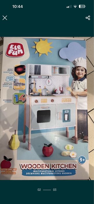 Дитяча кухня дуже хороша ціну знижено