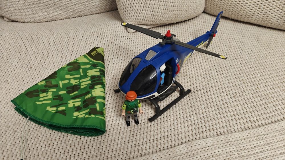 Playmobil 70569 Policyjny Helikopter (używany)