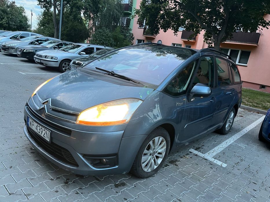 Citroën C4 Picasso Sprzedam Citroena Grand C4 Picasso