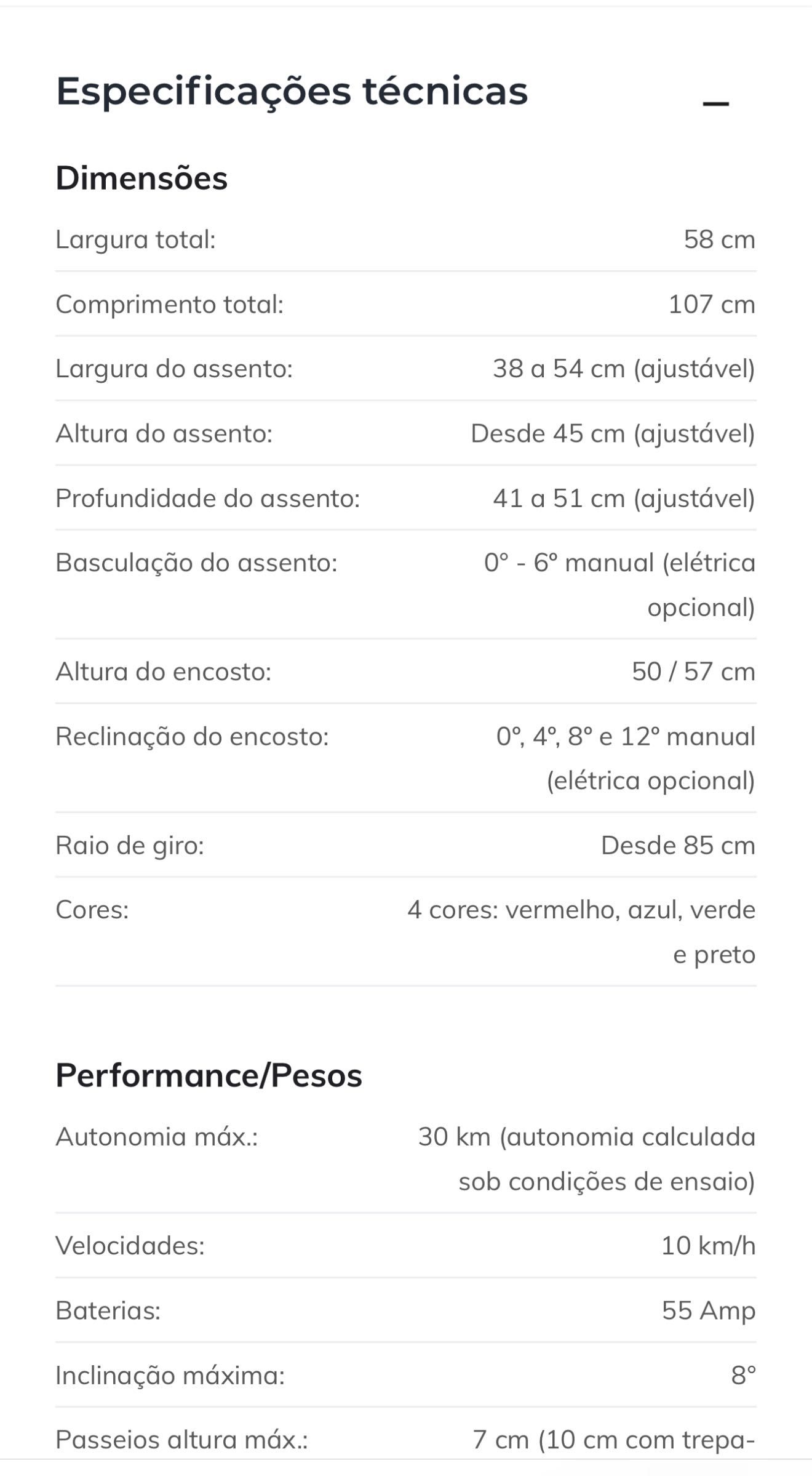 Quickie Q200R Cadeira Electrica
