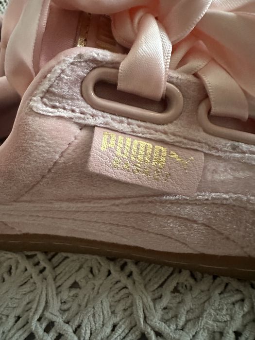 Puty Puma 37 pudrowy róż