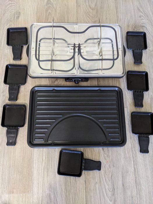 Електричний гриль Raclette Grill Bifinett