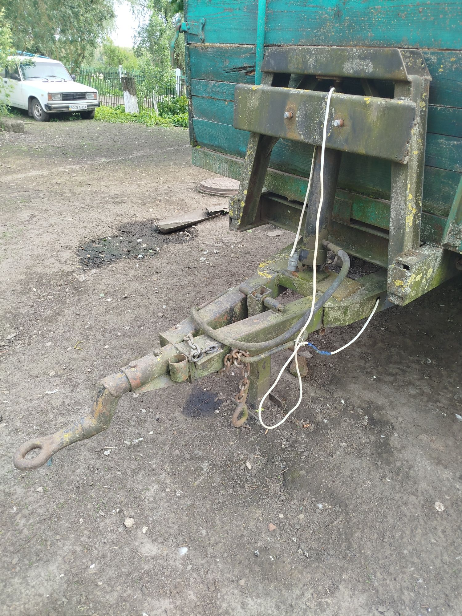 Прицеп до трактора
