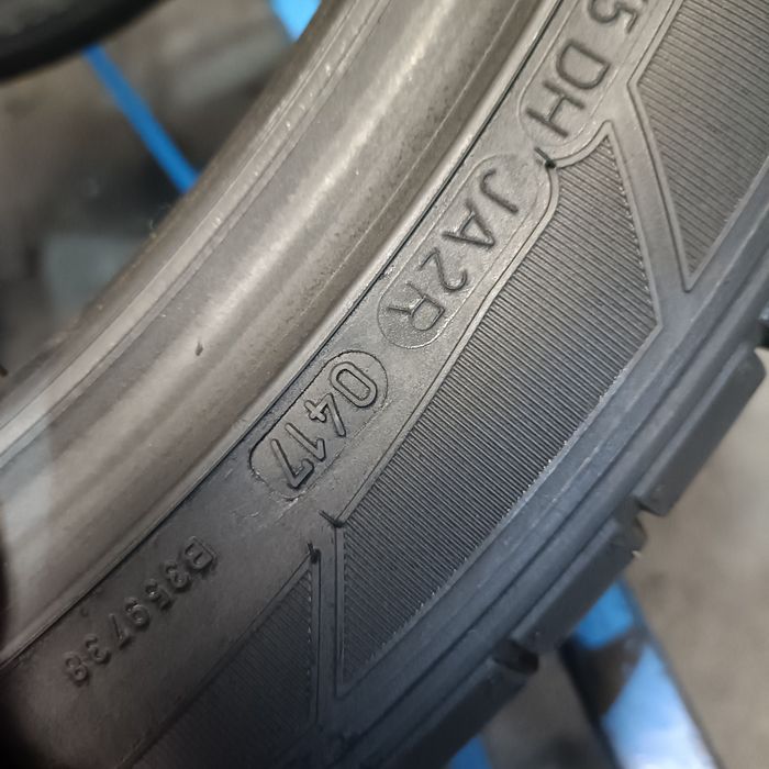 255/40r21 Dunlop Sport Maxx GT 6mm RO1