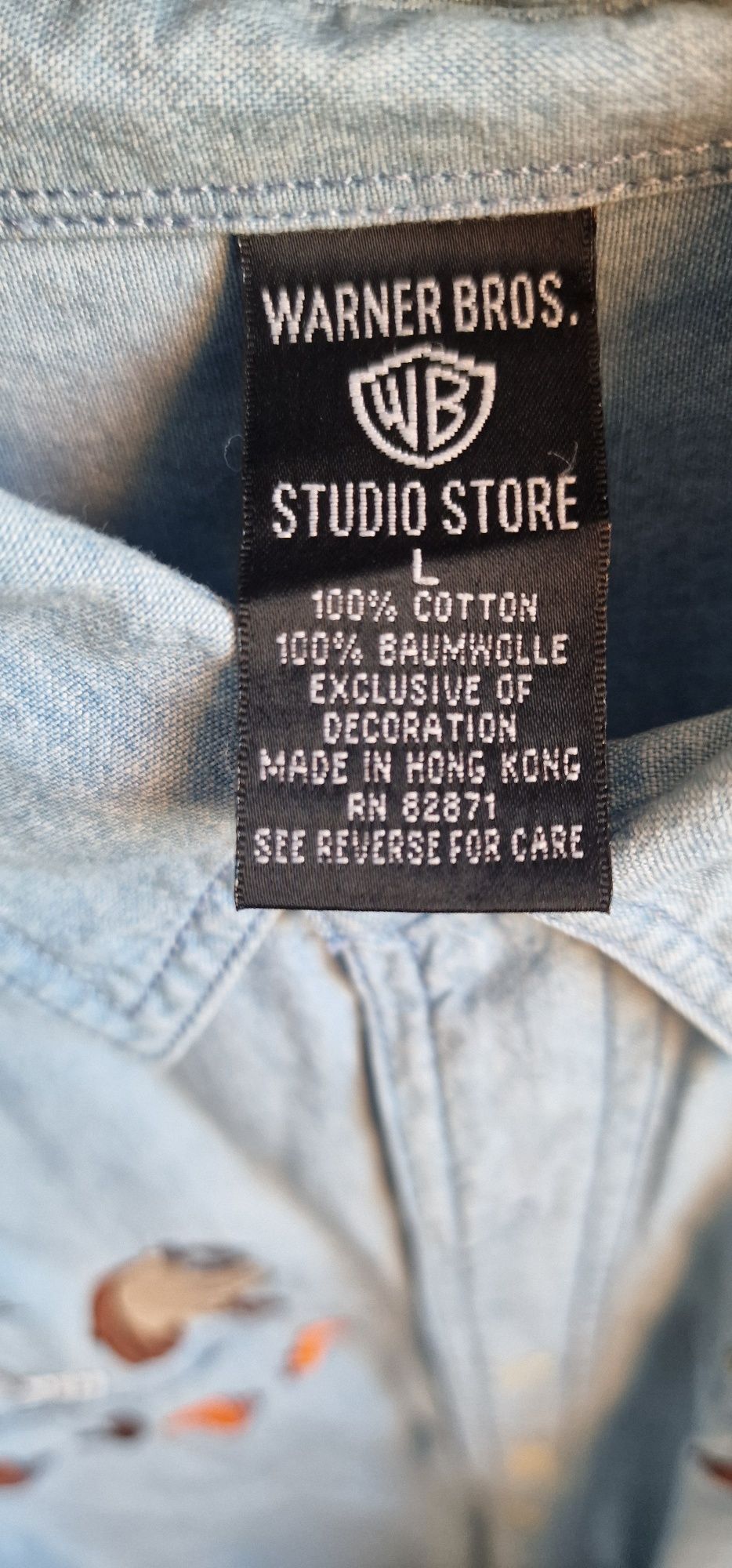Camisa ganga bordada