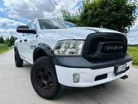 Dodge RAM Prywatny import, bezwypadkowy, wyremontowany silnik