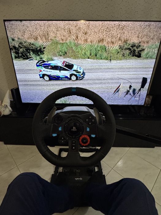 Logitech g29 + pedais