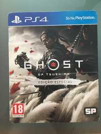 Ghost of tsushima STEELBOOK