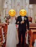 Suknia ślubna S/M