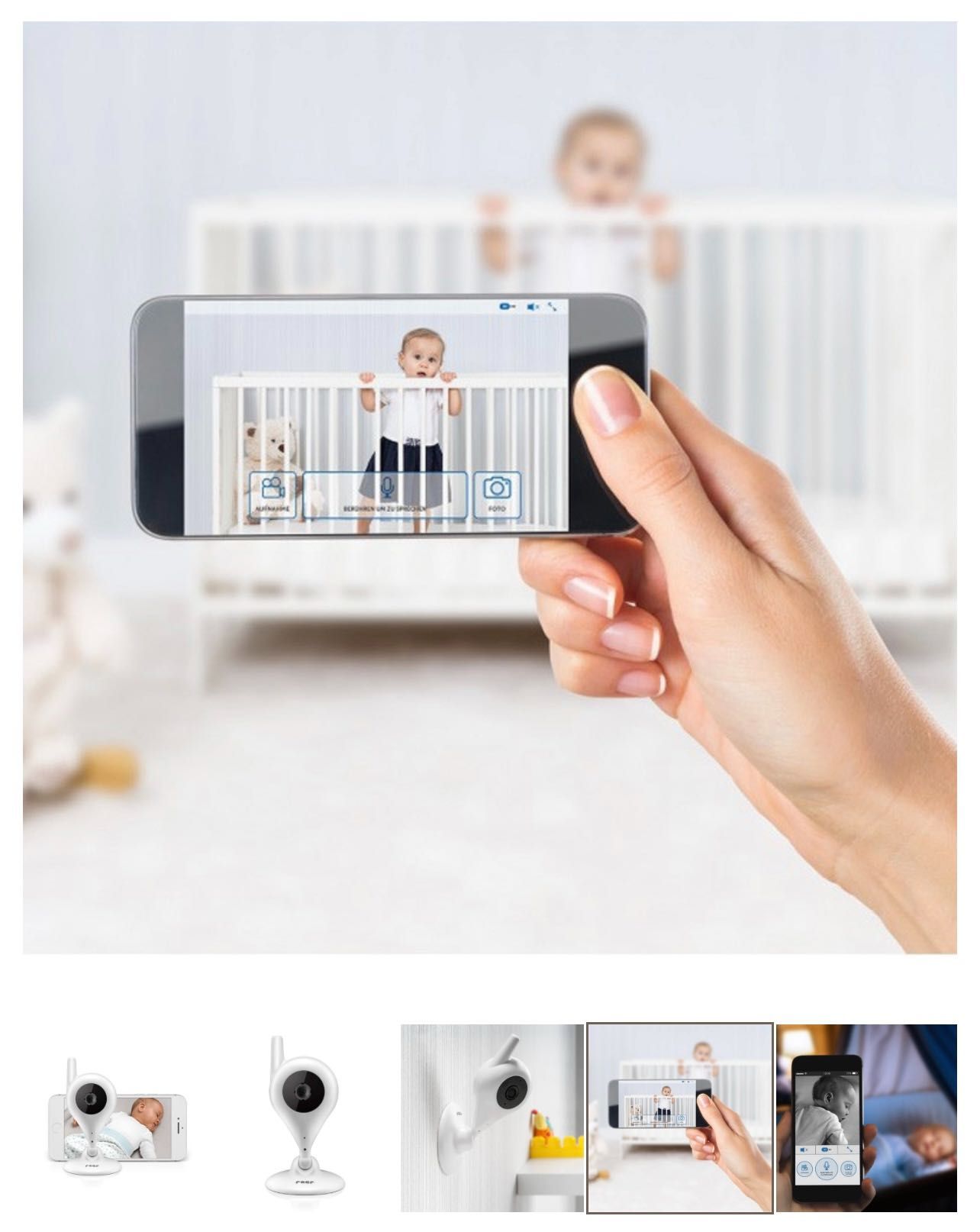 Видеоняня IP BABY CAM