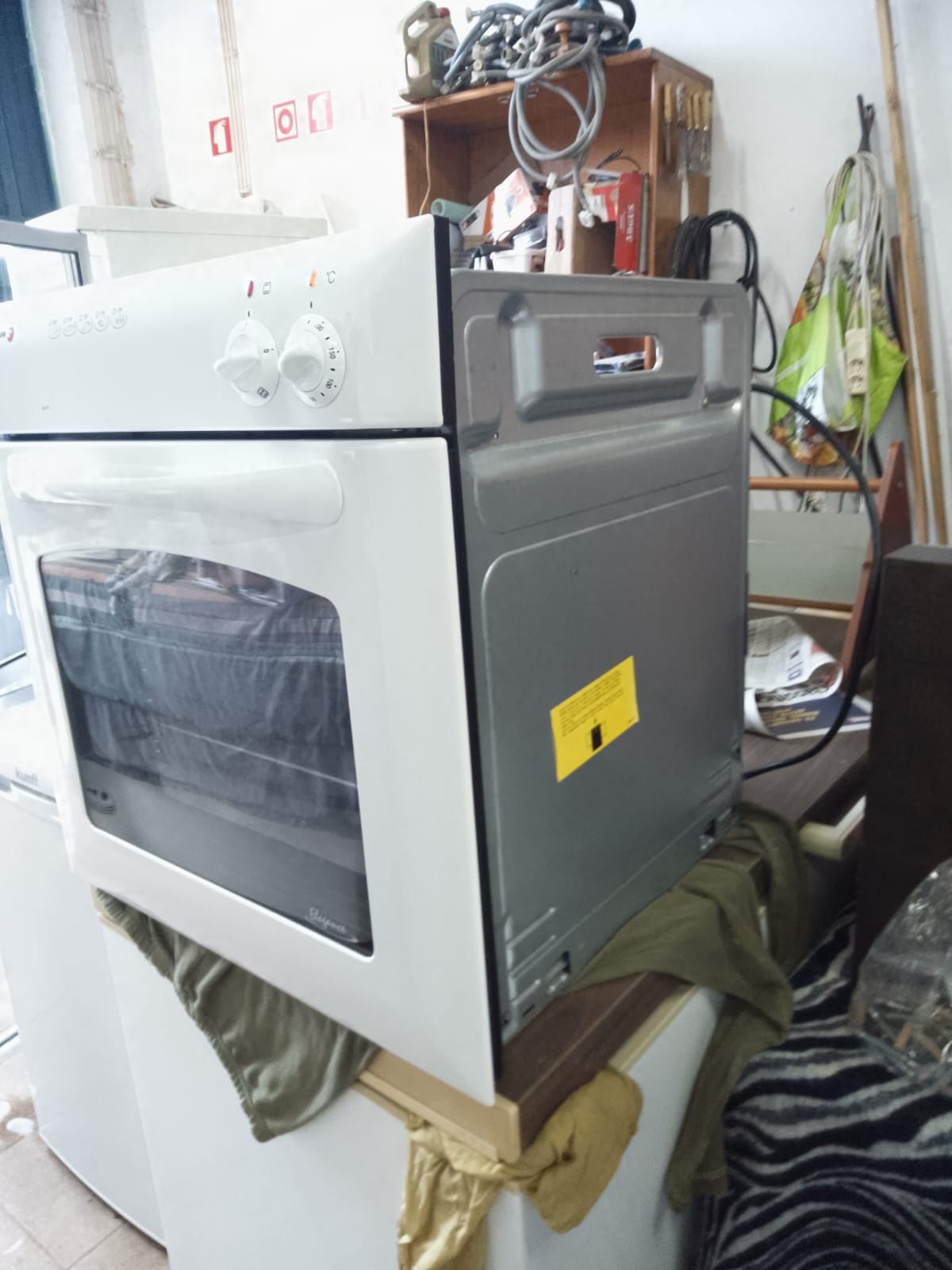 Forno de encaixe