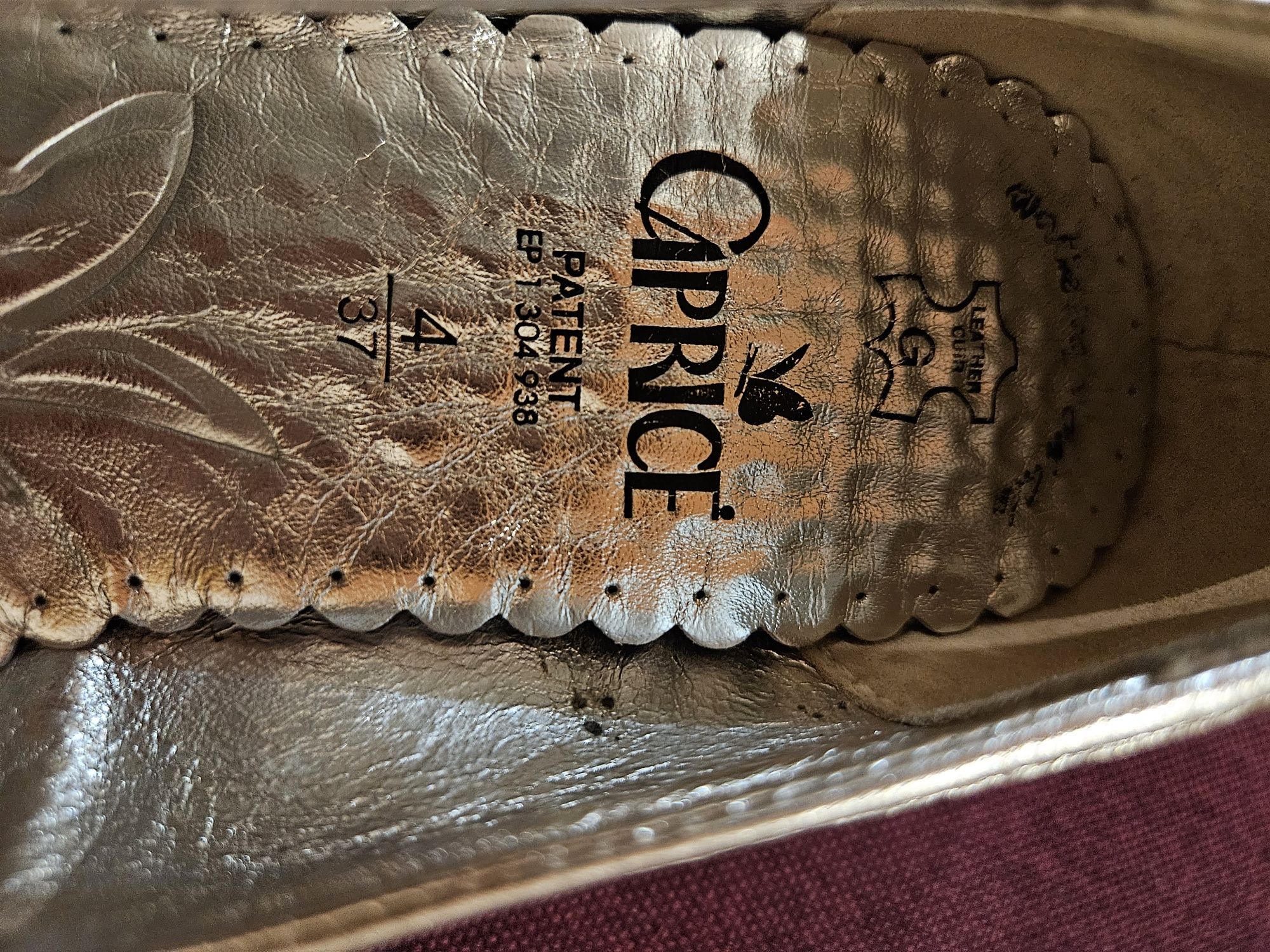 Лодочки Caprice. Всього 150 грн.