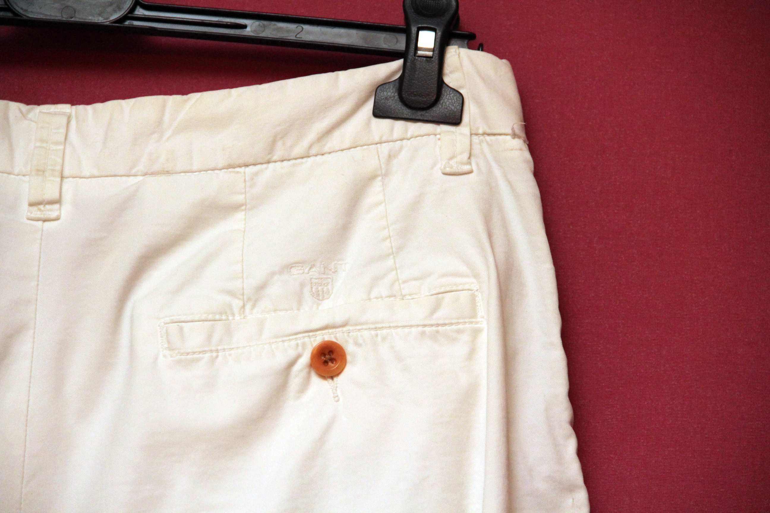 Gant 32 шорты из хлопка и эластина