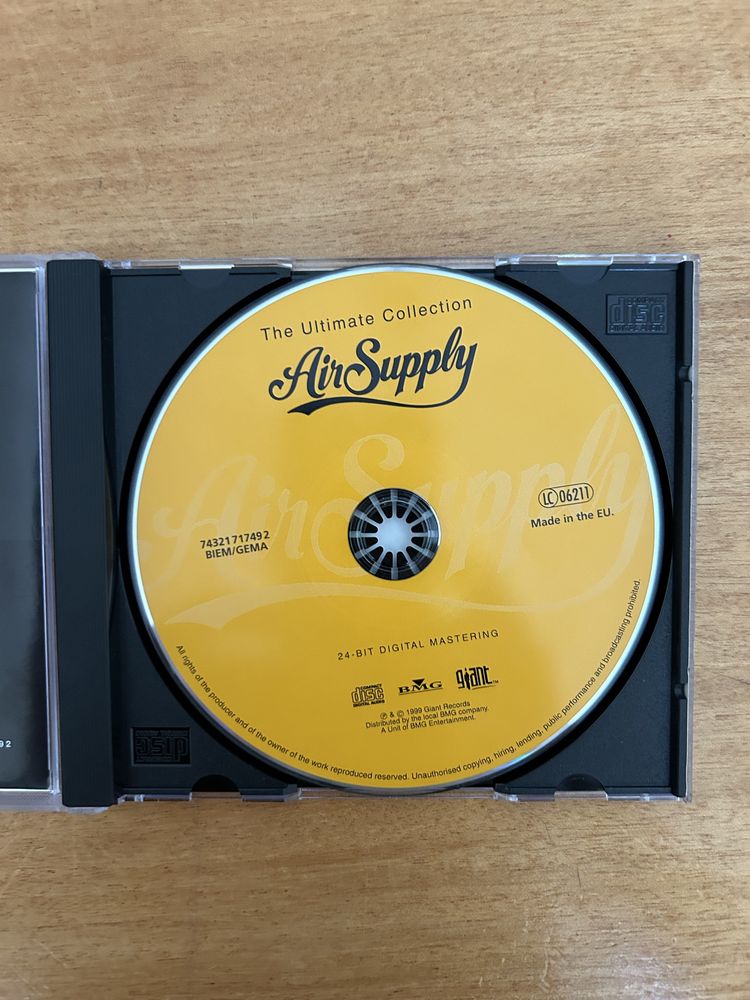 Air supply - The Ultimate Collection (CD)