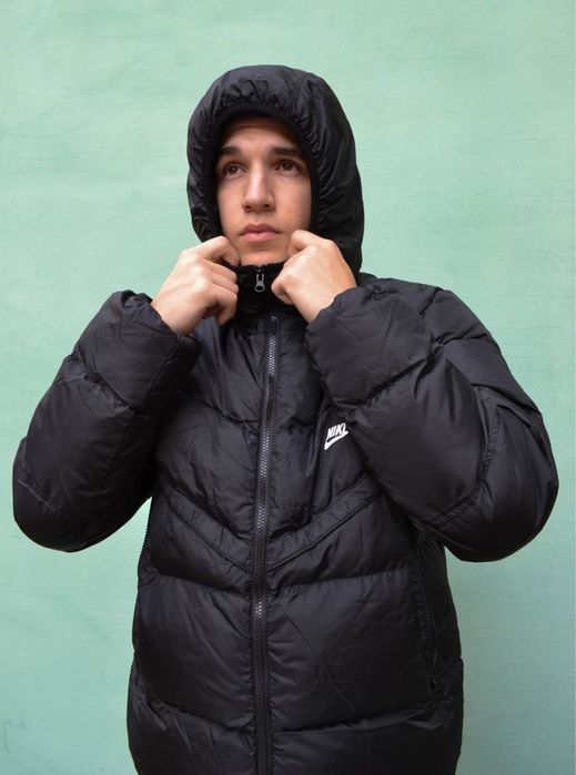 ‼️РОЗПРОДАЖ! Зимова куртка Nike Storm Fit