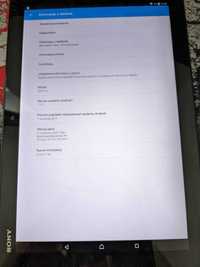 Sony Xperia Z4 Tablet SGP712 - uszkodzona część ekranu