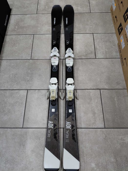 Narty Damskie Head Real JOY 158 cm
