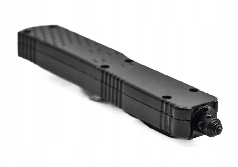 Nóż Sprężynowy Wysuwany Do Przodu Duży Mocny Metal Zbijak Do Szyb OTF