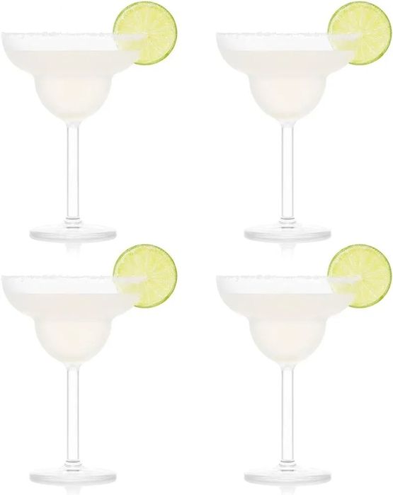 Bodum 4 Szklanki do Margarita z wytrzymałego tworzywa sztucznego 0,25l