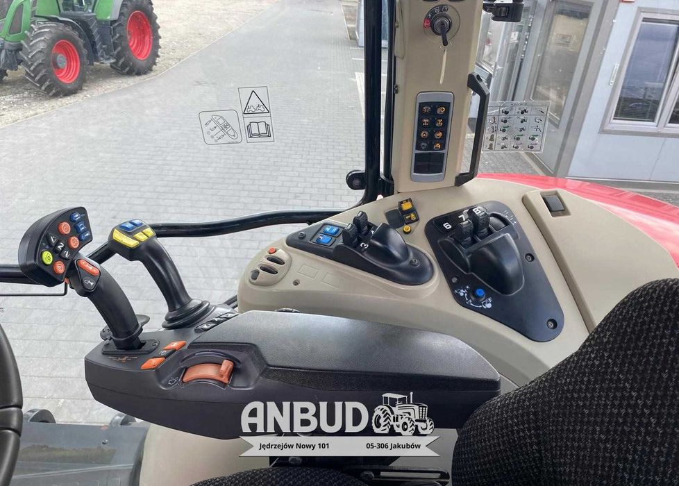 Massey Ferguson 7720 S tuz pneumatyka 7718 opony 100 % 7722
