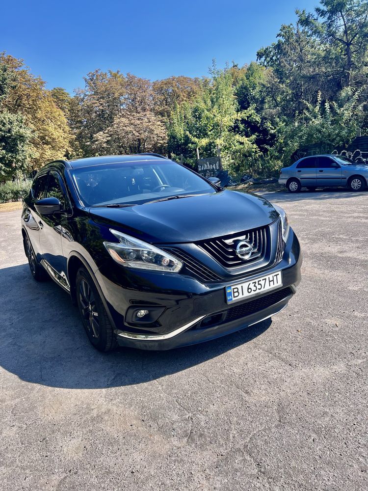 Nissan Murano 2018