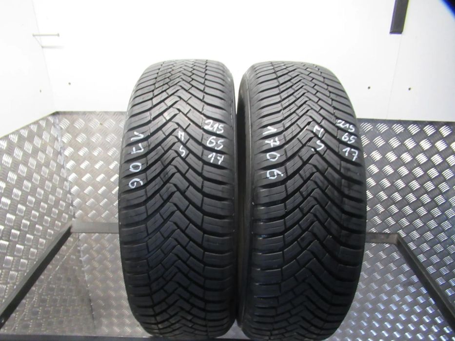 2x Continental AllSeasonContact 215/65/17 99V nr.1706 7mm