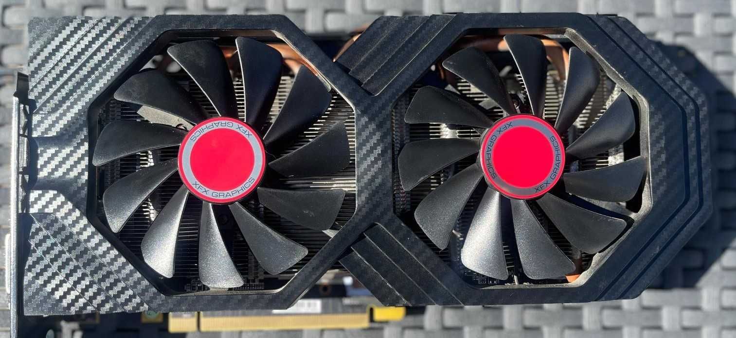 XFX RX 580Gb 8GB OC - Defeito