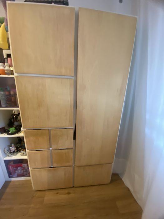 Roupeiro ikea BREKKE