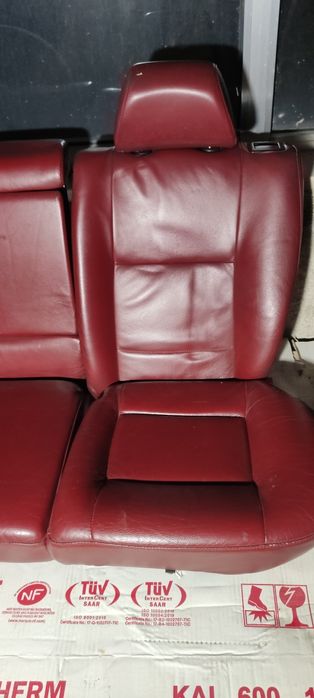 vendo bancos aquecido em pele golf 4