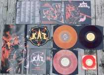 KAT 666/Metal & Hell (Die Hard Edition) 3 lp's/7"/naszywka/plakat