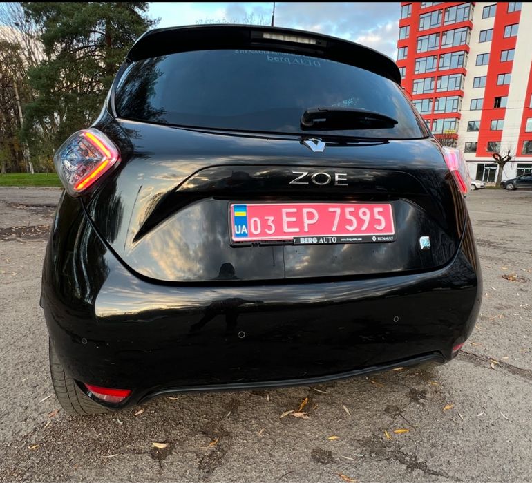 Renault Zoe рено зое 2015