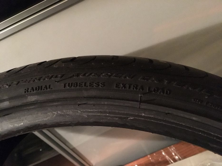 Pneu Pirelli PZero 235/30 jante 20, novo a estrear