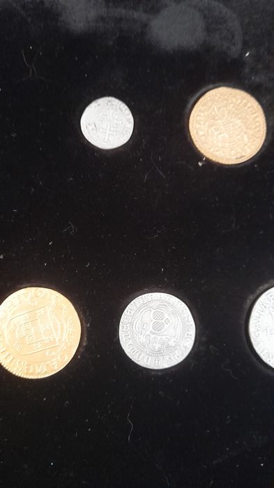 COLEÇÃO PHILAE moedas dos reis