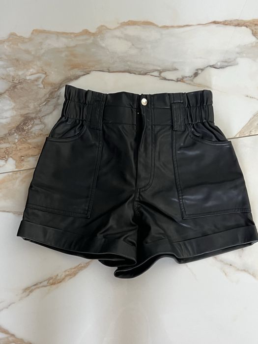 Юбка -шорты zara stradivarius tangle brand