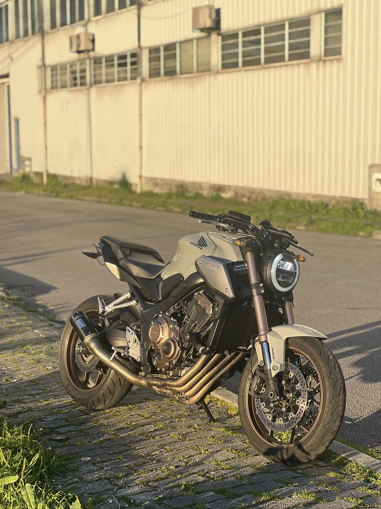 Honda cb650r 35Kw