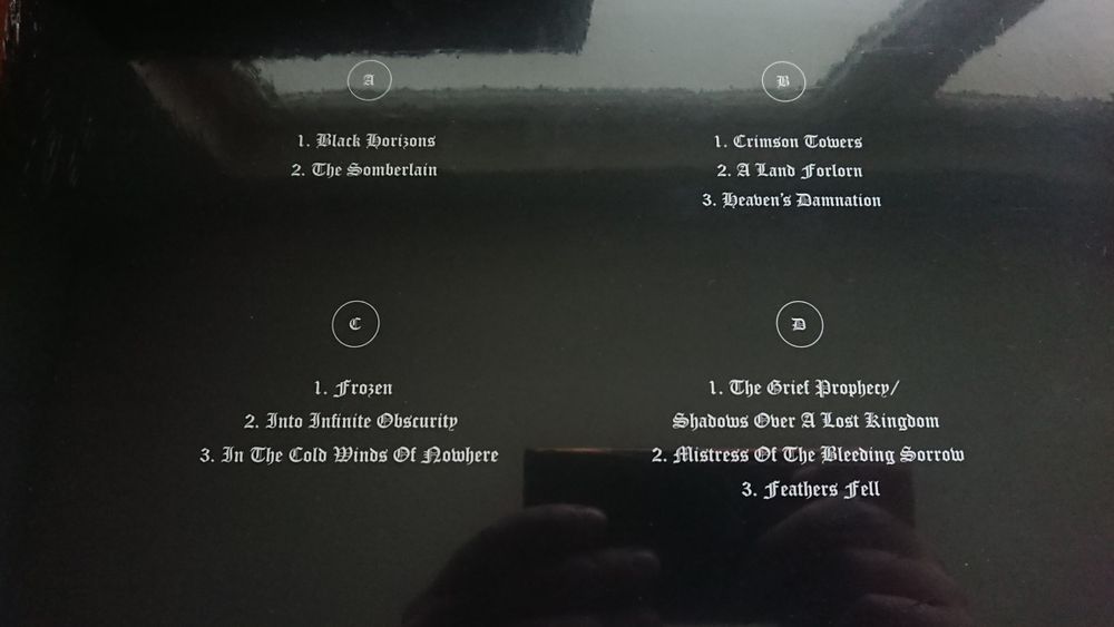 Dissection The Somberlain 2LP Black *NOWA* Dan Swanö Folia Remastered