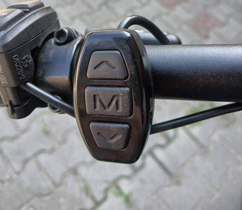 Rower elektryczny Cysum 900M Sport 26"