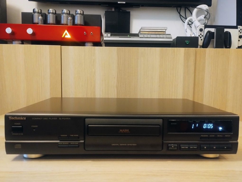 Technics SL PG 480A - odtwarzacz CD