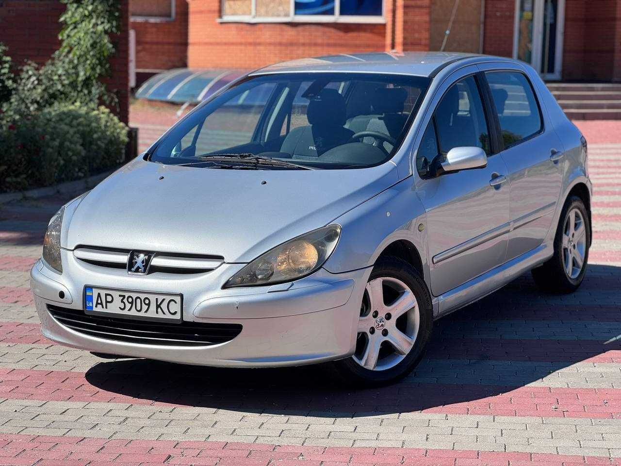 Peugeot 307 2.0 Акпп