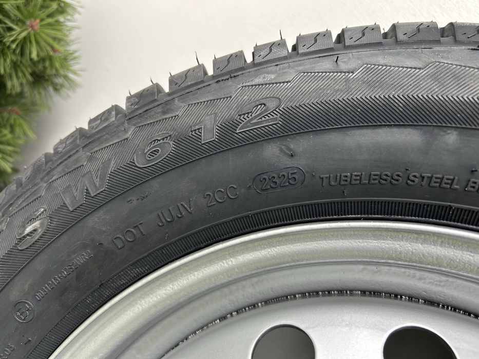 Koła zimowe Trafic,Vivaro,Primastar 5x118 R16C Opony 205/65 Nowe