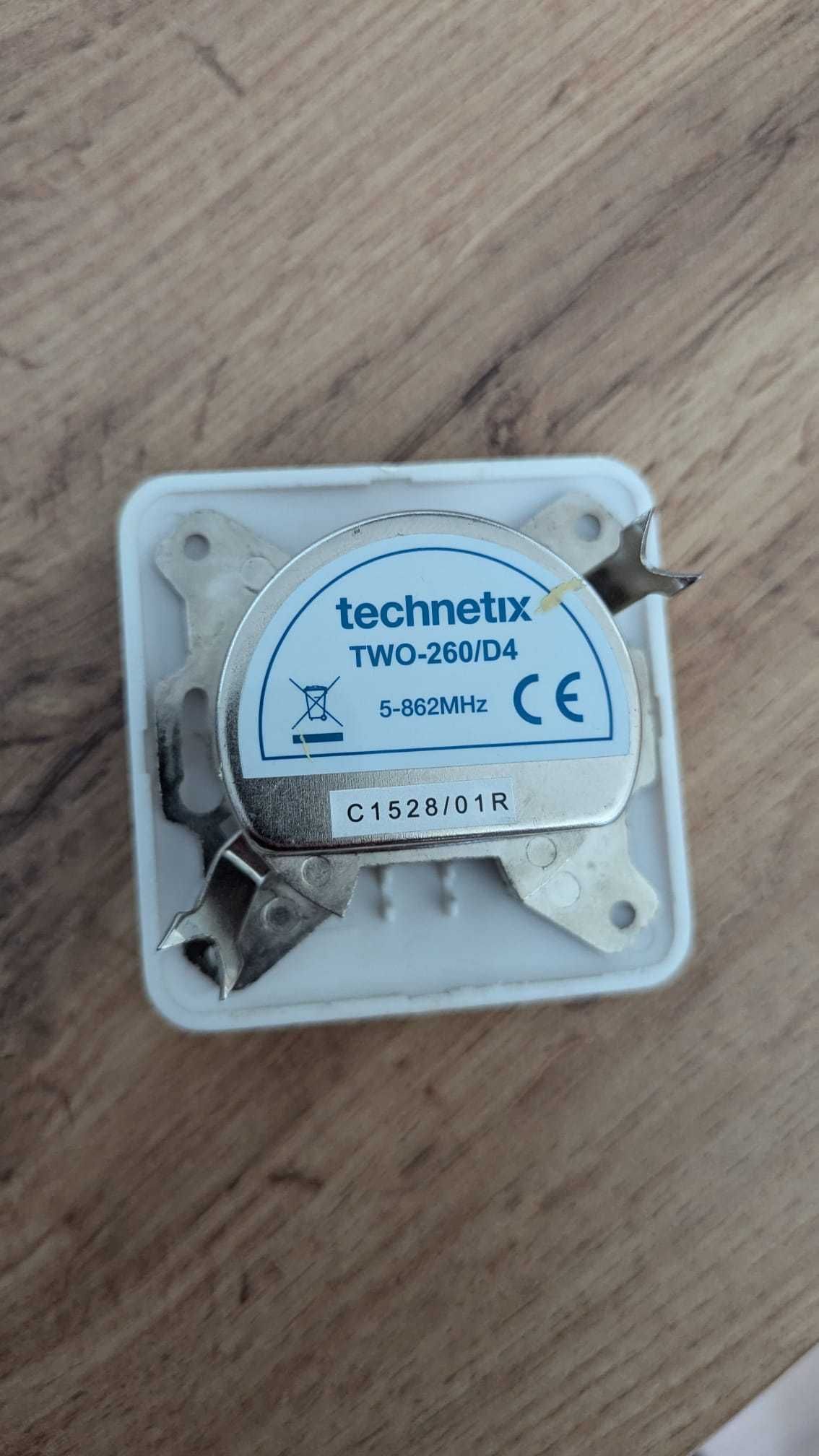 Base antena TV + DATA de embutir