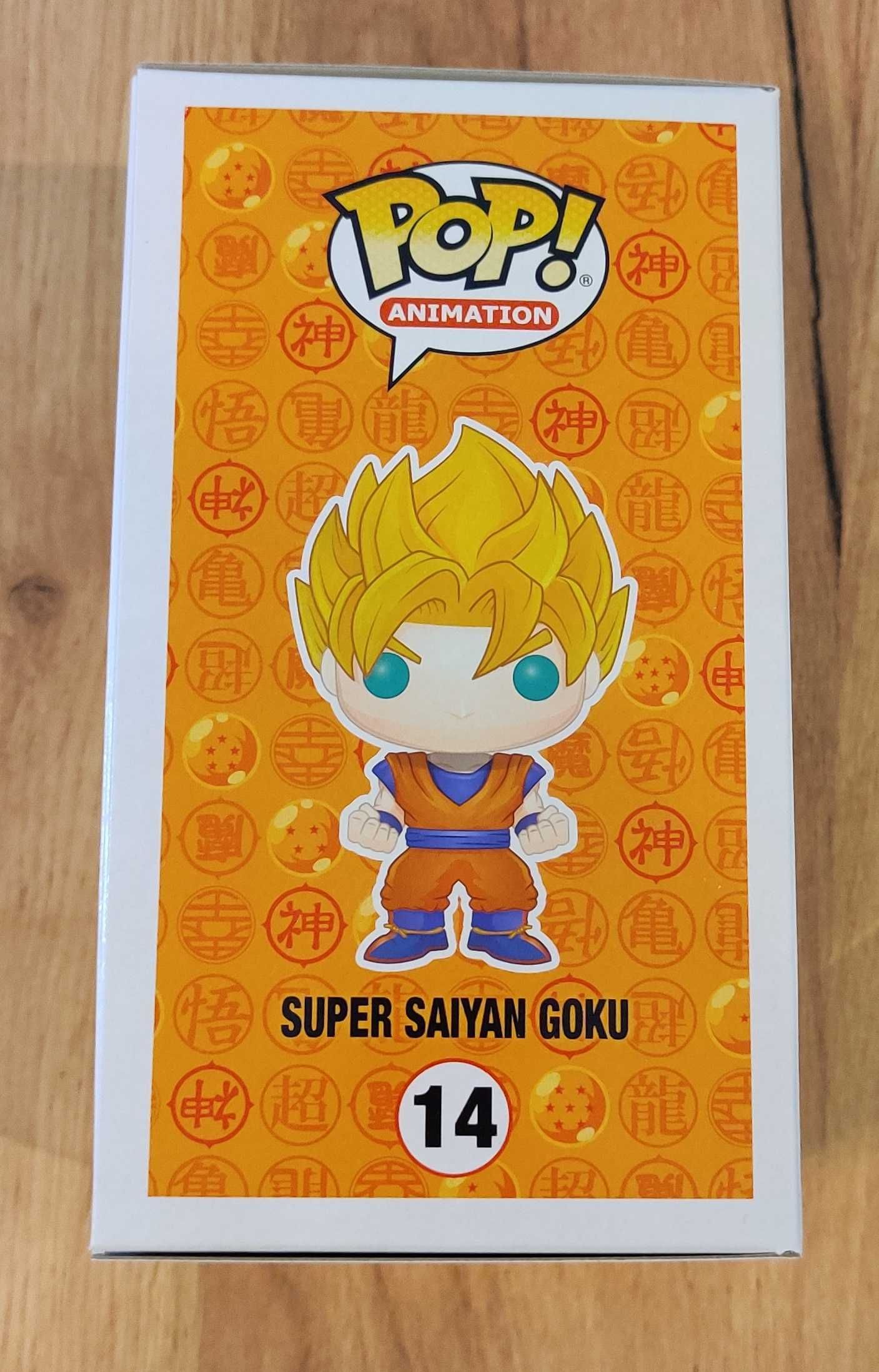 Funko Pop! Dragon Ball Z Super Saiyan Goku #14