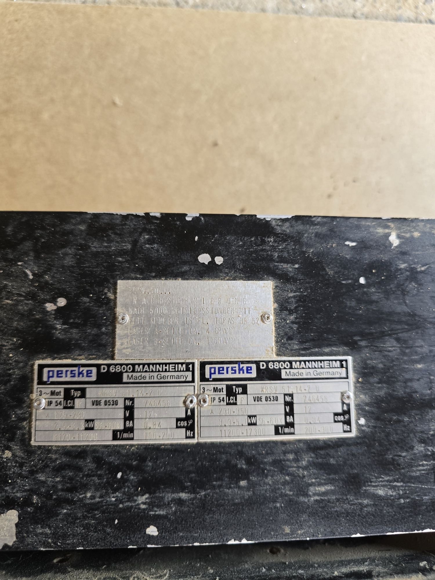 Silnik Perske D6800 KR SV 51.14-2d