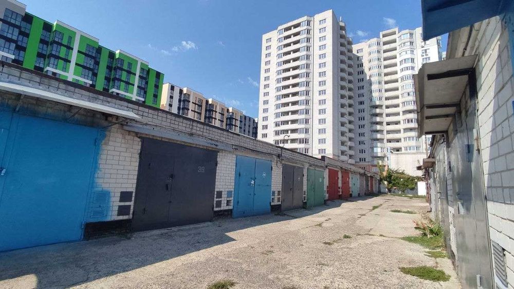 Продаж гаража в центральній частині Черкас, кооператив "Вулкан"
